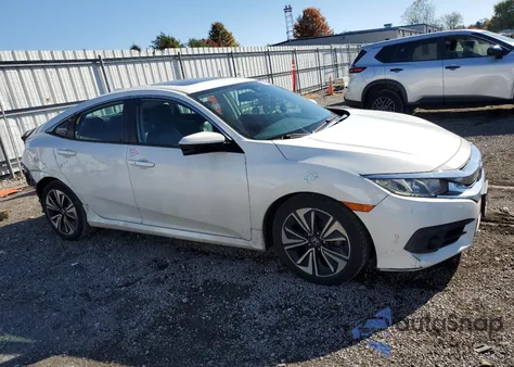 2016 Honda Civic Exl from USA, damaged, VIN 2HGFC1F73GH651612